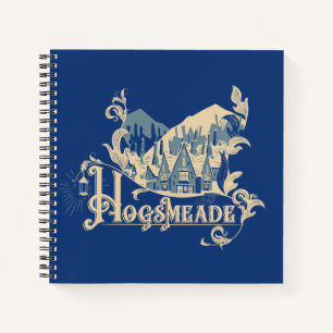 HOGSMEADE™ Vintage Village Graphic Notebook