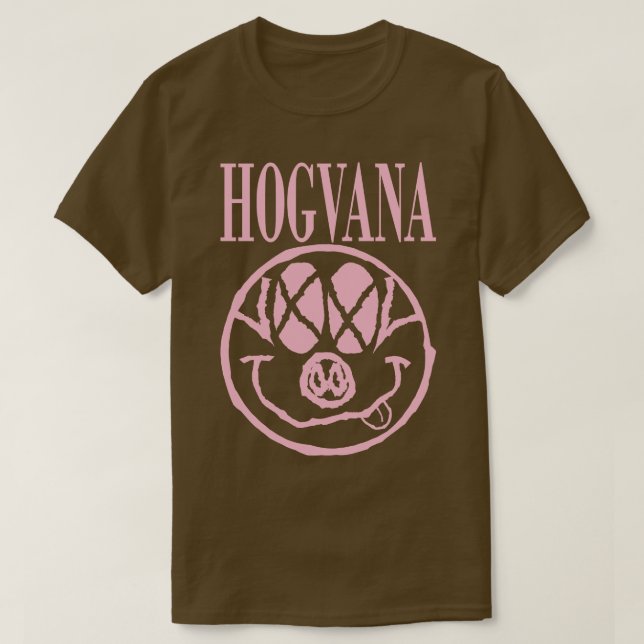 HOGVANA T-Shirt (Design Front)