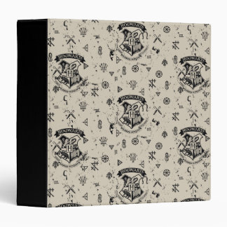 HOGWARTS™ Beige Pattern Binder
