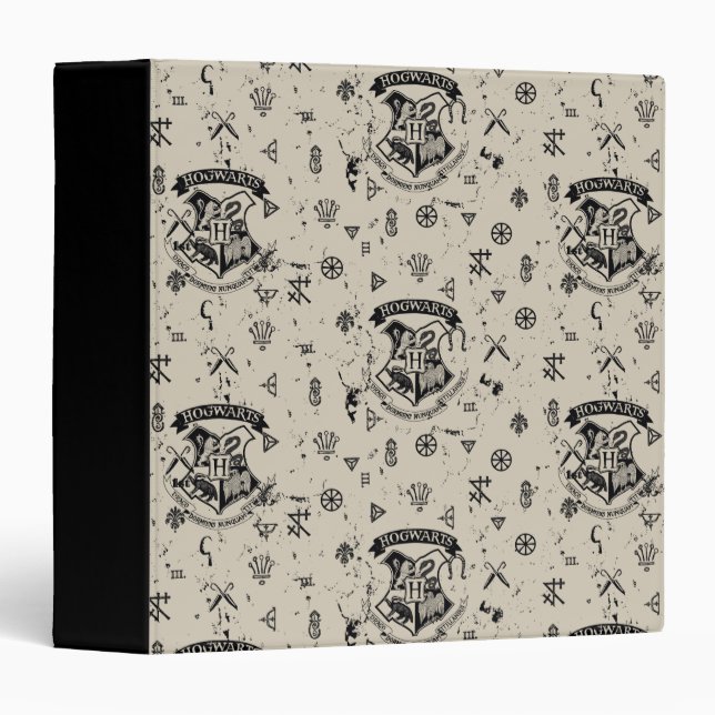 HOGWARTS™ Beige Pattern Binder (Front/Spine)