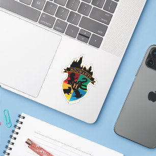 HOGWARTS™ Castle Crest House Pride Badge