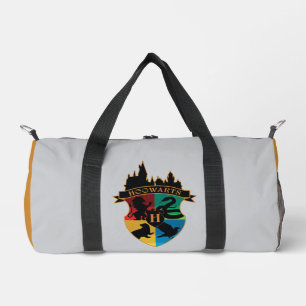 HOGWARTS™ Castle Crest House Pride Badge Duffle Bag