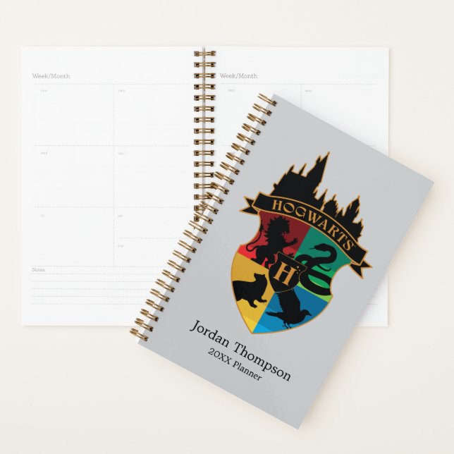 HOGWARTS™ Castle Crest House Pride Badge Planner (Display)