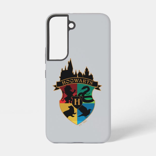 HOGWARTS™ Castle Crest House Pride Badge Samsung Galaxy S22 Case (Back)