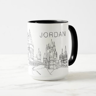 HOGWARTS™ CASTLE Outline Mug