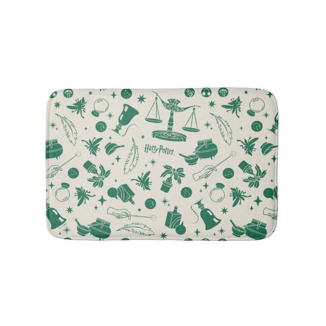 HOGWARTS™ Class Club Pattern Bath Mat (Front)