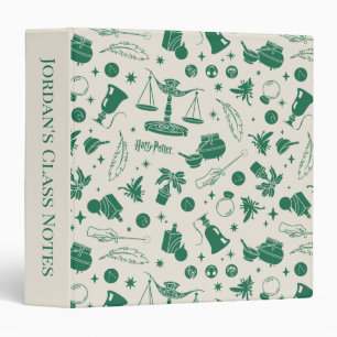 HOGWARTS™ Class Club Pattern Binder