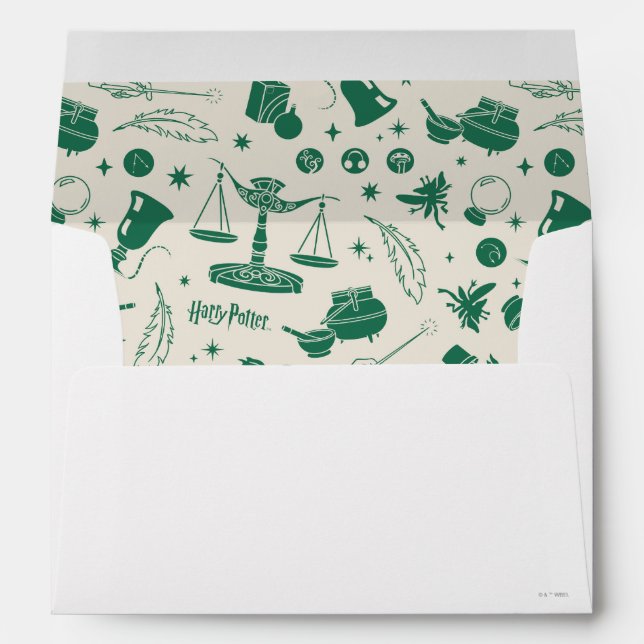 HOGWARTS™ Class Club Pattern Envelope (Back (Bottom))