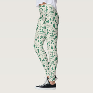 HOGWARTS™ Class Club Pattern Leggings