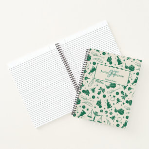HOGWARTS™ Class Club Pattern Notebook