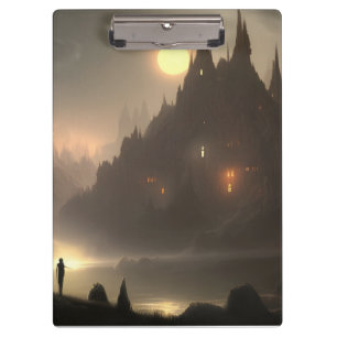 Hogwarts clipboard