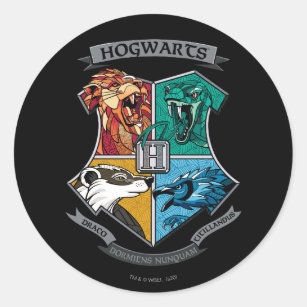 Harry Potter Crest Stickers - 213 Results | Zazzle CA