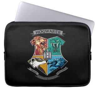 HOGWARTS™ Crosshatched Emblem Laptop Sleeve