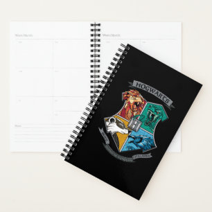 HOGWARTS™ Crosshatched Emblem Planner