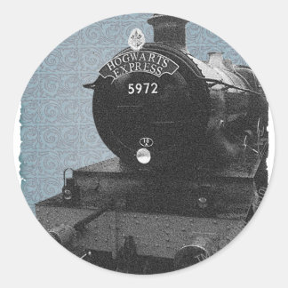 Hogwarts Express Classic Round Sticker
