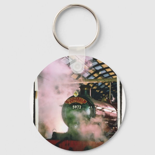 Hogwarts Express Keychain (Front)