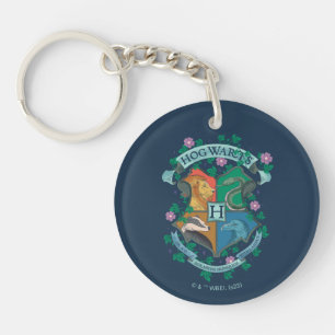 HOGWARTS™ Floral Crest
