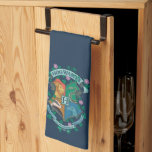 HOGWARTS™ Floral Crest Kitchen Towel<br><div class="desc">HARRY POTTER™ | Check out this floral HOGWARTS™ Crest illustration!</div>