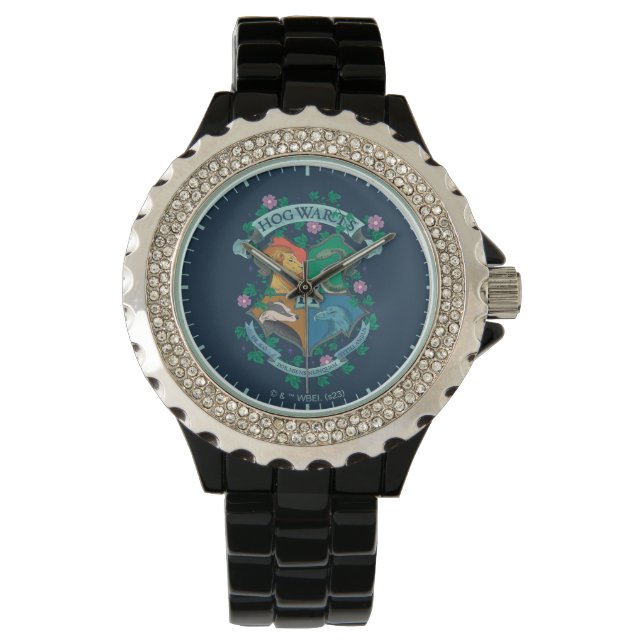 HOGWARTS™ Floral Crest Watch (Front)