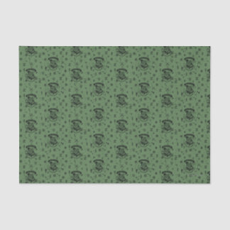 HOGWARTS™ Green Pattern Tissue Paper