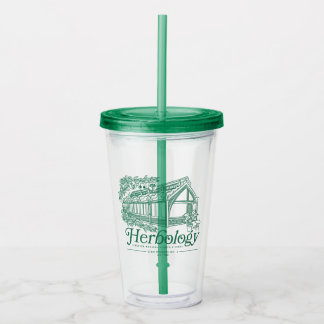 HOGWARTS™ Herbology Greenhouse Acrylic Tumbler