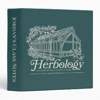 HOGWARTS™ Herbology Greenhouse Binder