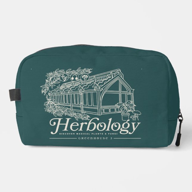 HOGWARTS™ Herbology Greenhouse Dopp Kit (Front)