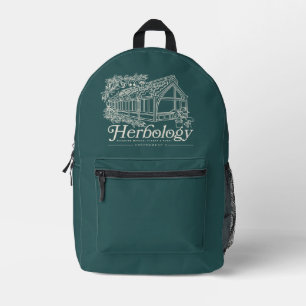 HOGWARTS™ Herbology Greenhouse Printed Backpack