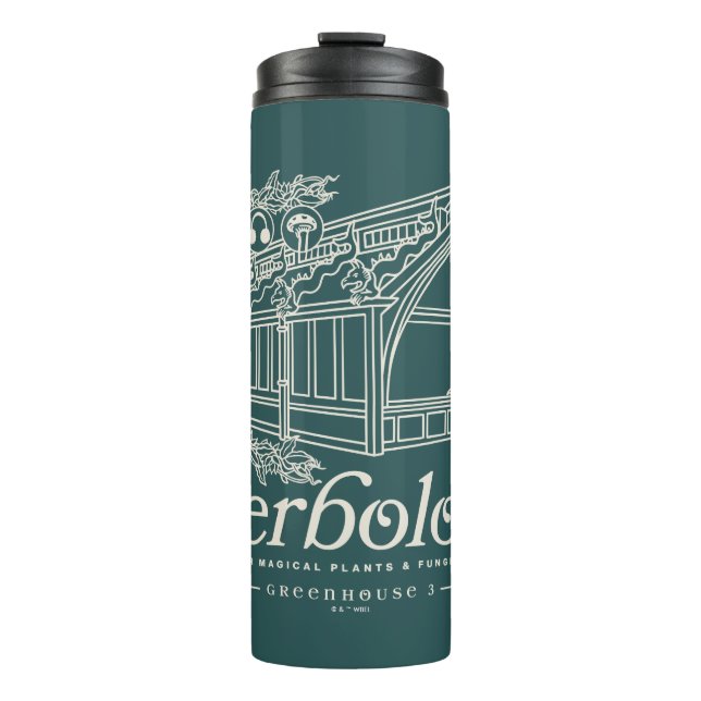 HOGWARTS™ Herbology Greenhouse Thermal Tumbler (Front)