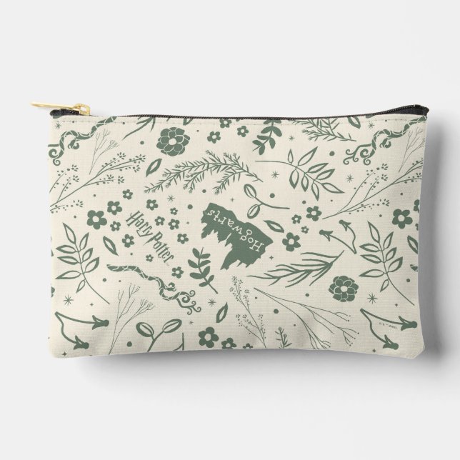HOGWARTS™ Herbology Magic Pattern Accessory Pouch (Front)