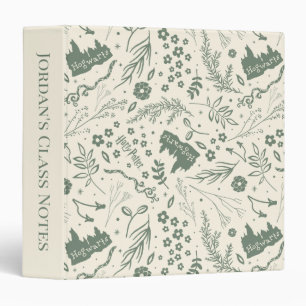 HOGWARTS™ Herbology Magic Pattern Binder