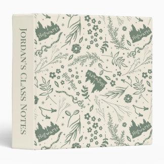 HOGWARTS™ Herbology Magic Pattern Binder
