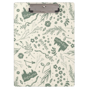HOGWARTS™ Herbology Magic Pattern Clipboard