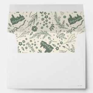 HOGWARTS™ Herbology Magic Pattern Envelope