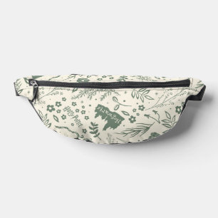 HOGWARTS™ Herbology Magic Pattern Fanny Pack