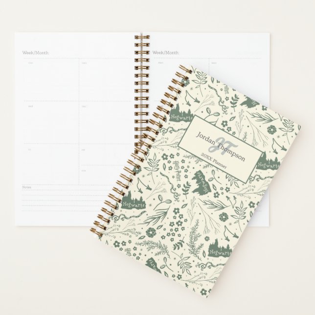HOGWARTS™ Herbology Magic Pattern Planner (Display)