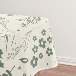 HOGWARTS™ Herbology Magic Pattern Tablecloth