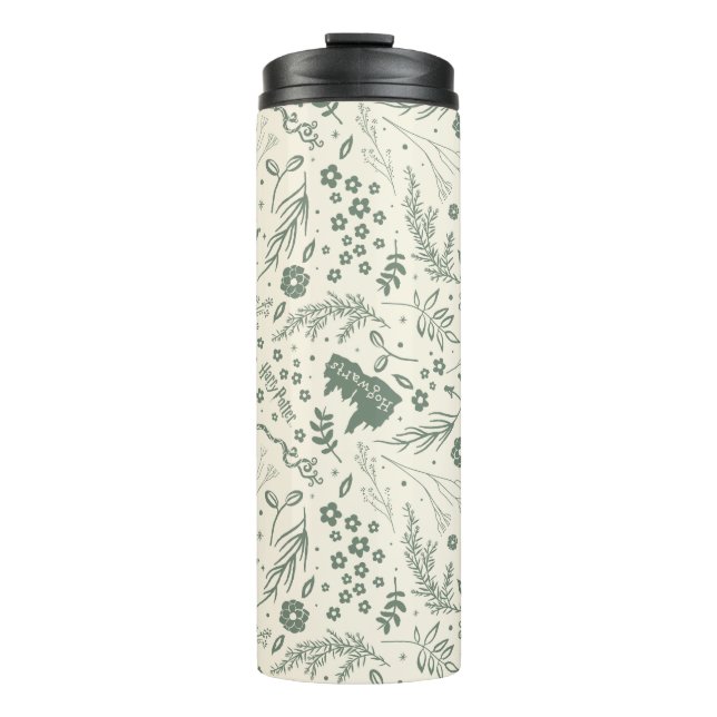 HOGWARTS™ Herbology Magic Pattern Thermal Tumbler (Front)