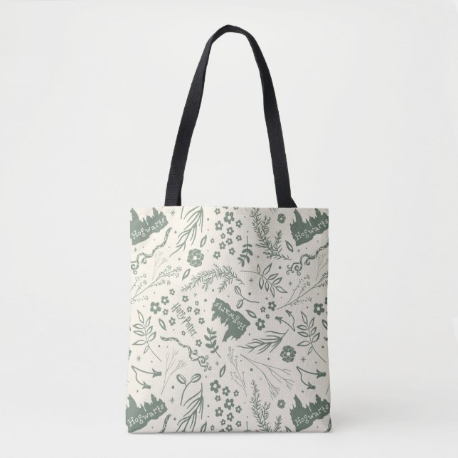 HOGWARTS™ Herbology Magic Pattern Tote Bag (Front)