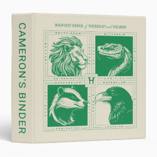 HOGWARTS™ House Animals Grid Binder
