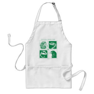 HOGWARTS™ House Animals Grid Standard Apron