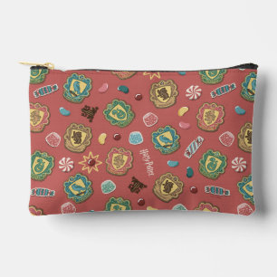 HOGWARTS™ Houses Holiday Cookie Pattern Accessory Pouch