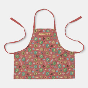 HOGWARTS™ Houses Holiday Cookie Pattern Apron