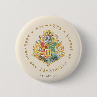 HOGWARTS™ School of Witchcraft and Wizardry 2 Inch Round Button