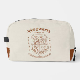 HOGWARTS™ School of Witchcraft and Wizardry Crest Dopp Kit