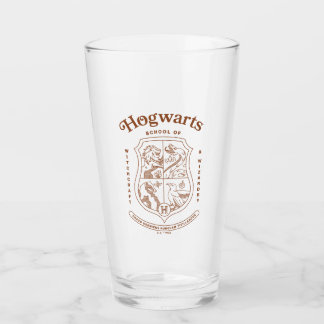 HOGWARTS™ School of Witchcraft and Wizardry Crest Glass