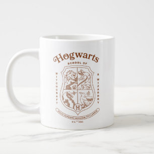HOGWARTS™ School of Witchcraft and Wizardry Crest Large Coffee Mug