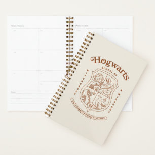 HOGWARTS™ School of Witchcraft and Wizardry Crest Planner