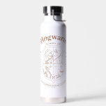 HOGWARTS™ School of Witchcraft and Wizardry Crest Water Bottle<br><div class="desc">Honor the legacy of the wizarding world with this timeless Hogwarts™ School of Witchcraft & Wizardry crest design. Featuring the iconic four-house shield — lion, serpent, badger, and eagle — this elegant artwork represents the unity and tradition of Gryffindor™, Slytherin™, Hufflepuff™, and Ravenclaw™. Rendered in a refined, vintage-inspired line style,...</div>