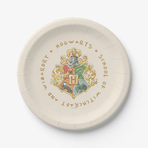 HOGWARTS™ School of Witchcraft and Wizardry Paper Plate